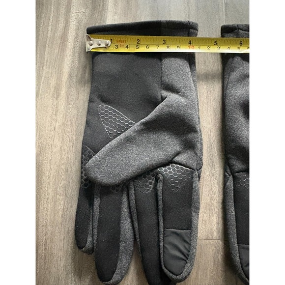 Buffalo Outdoors Patch Women's Gray Tech‎ Gloves Touchscreen Compatible Warm - Picture 10 of 11
